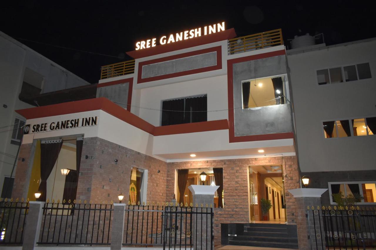 Sree Ganesh Inn Palni Buitenkant foto