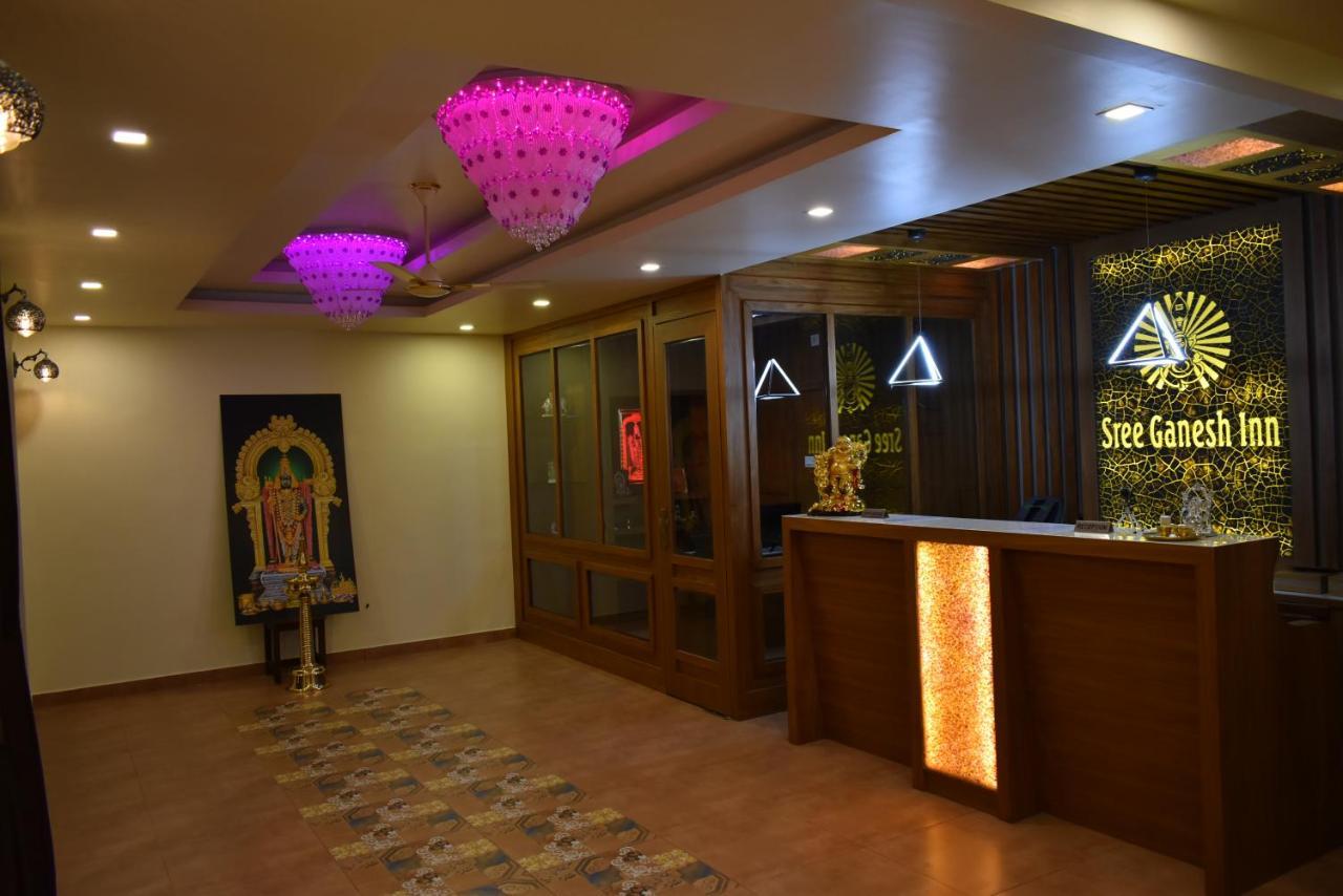 Sree Ganesh Inn Palni Buitenkant foto