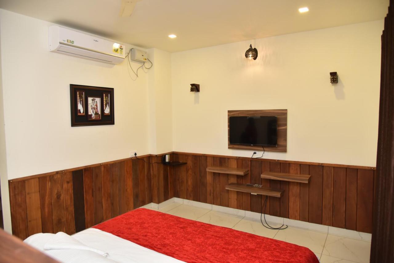 Sree Ganesh Inn Palni Buitenkant foto