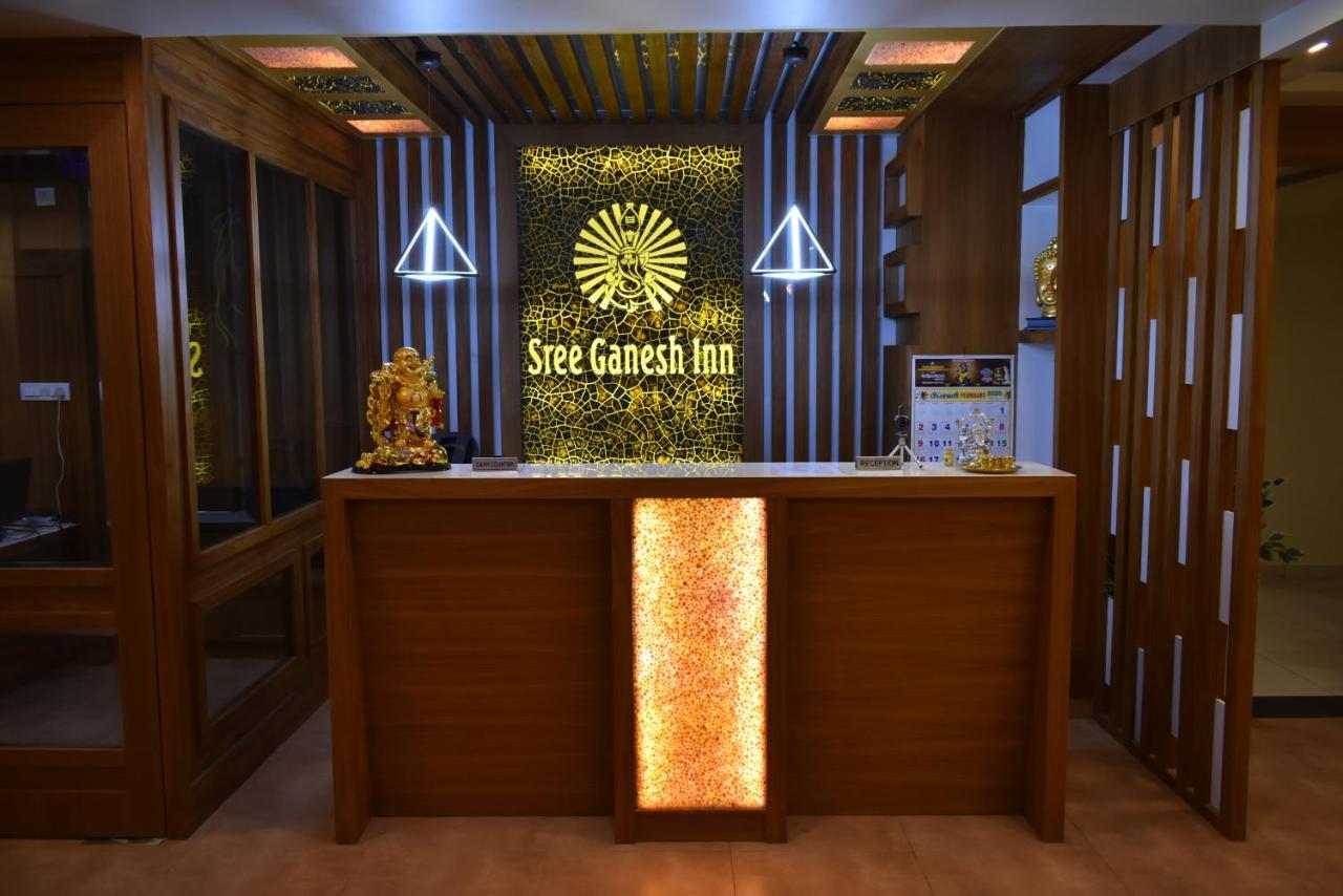 Sree Ganesh Inn Palni Buitenkant foto