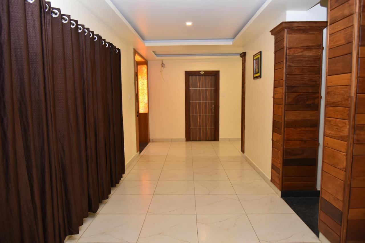 Sree Ganesh Inn Palni Buitenkant foto