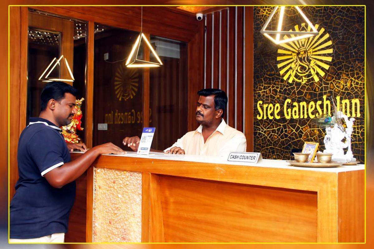 Sree Ganesh Inn Palni Buitenkant foto