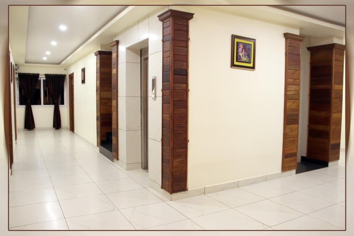 Sree Ganesh Inn Palni Buitenkant foto