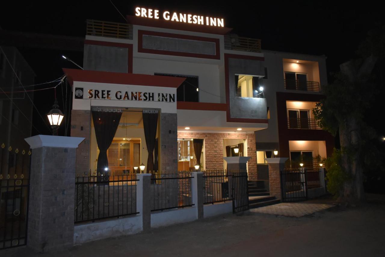 Sree Ganesh Inn Palni Buitenkant foto