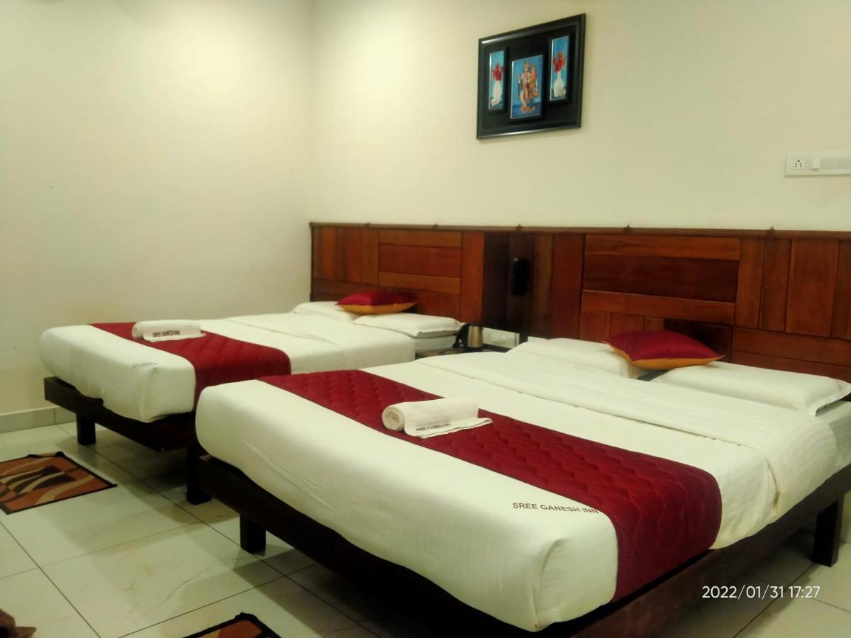 Sree Ganesh Inn Palni Buitenkant foto