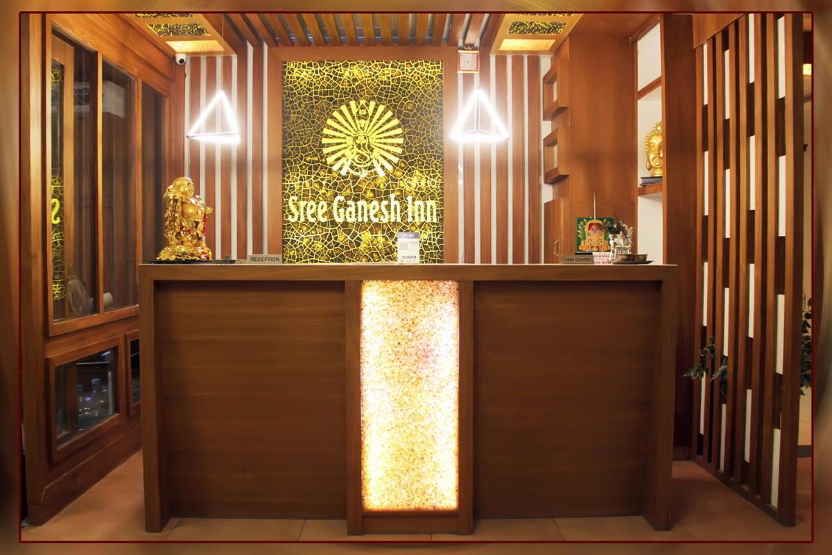 Sree Ganesh Inn Palni Buitenkant foto